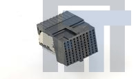 1934932-1 Жесткие метрические разъемы TinMan 5pr 10col r/a receptacle assy