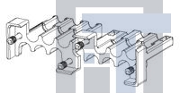 1996373-1 Разъемы стоек и панелей KIT,BACKSHELL 12 POS,RCPT