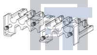 1996373-2 Разъемы стоек и панелей 12P KIT BKSHL PLUG
