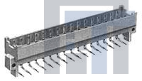 2-164306-1 Разъемы DIN 41612 32P.IEC-F MALE CONN