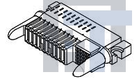 2-1926733-5 Высокоскоростные/модульные разъемы 25S+10/AC=35POS MINIPAK HDL R/A RCPT