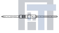 2-448138-3 Разъемы стоек и панелей CONTACT SZ 20 POSTED PIN