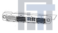 2000667-1 Высокоскоростные/модульные разъемы HMZd Hybrid Series Plugs Quick Connect