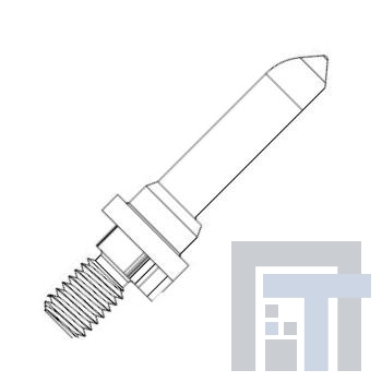2000676-2 Жесткие метрические разъемы Keyed Guide Pin Machined, Vita 46