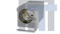 2000713-2 Высокоскоростные/модульные разъемы R/A Keyed Guide Mod Vita 46, Machined