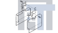 200517-1 Разъемы стоек и панелей 34P SHIELD ASSY