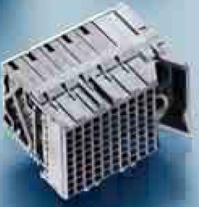 2007709-1 Высокоскоростные/модульные разъемы 3PR 16 COLUMN RECPT LEFT GUIDE