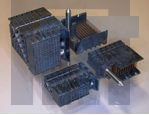 2007828-2 Высокоскоростные/модульные разъемы 192POS 12R PART SHRD HDR BRD/BRD R/A VT