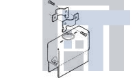 201169-2 Разъемы стоек и панелей SHIELD/CABLE CLAMP CLAMP ASSY