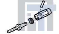 201388-1 Разъемы стоек и панелей JACKSCREW-MALE-SPEC.