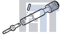 201911-5 Разъемы стоек и панелей JACKSCREW KIT