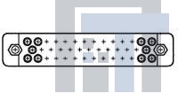 202135-2 Разъемы стоек и панелей DEEP BLOCK CONN MALE 41P