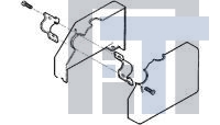 202169-4 Разъемы стоек и панелей M-SERIES HALF SHIELD KIT