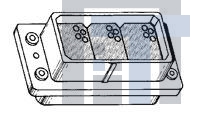 202283-1 Разъемы стоек и панелей PLUG KIT, 3 MODULE G SERIES