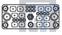 202479-2 Разъемы стоек и панелей POWER CONN 29 POS PLUG BLOCK