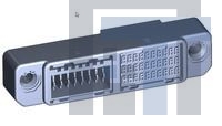 2033993-2 Жесткие метрические разъемы HSR2 bay D card conn 1UPM and 1 HMzd