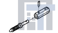 203535-2 Разъемы стоек и панелей MALE JACKSCREW ASSM.