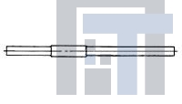 204760-1 Разъемы стоек и панелей SEALING PLUG SIZE 22