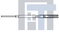 205544-1 Разъемы стоек и панелей SOCKET ASSY #22 SPCL