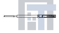 208215-2 Разъемы стоек и панелей SOCKET CONT SZ 22