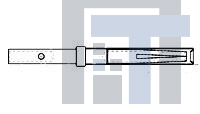 208264-2 Разъемы стоек и панелей SKT CONTACT SZ 22