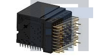 2102436-2 Высокоскоростные/модульные разъемы RIGHT ANGLE HEADER