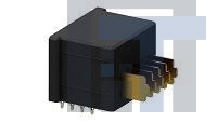 2102444-1 Разъемы стоек и панелей FORTIS LRM, RIGHT ANGLE MODULE, UPM