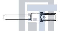 213122-5 Разъемы стоек и панелей PIN CONTACT SZ 16 ARINC 600