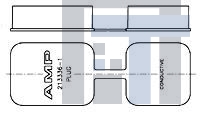 213336-1 Разъемы стоек и панелей DUST COVER MIL 600