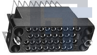 213524-8 Разъемы стоек и панелей V.35 REC 034P VRT