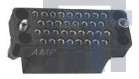 213809-1 Разъемы стоек и панелей V.35 SKT ASSY VRT 34