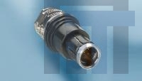 2157539-1 Разъемы стоек и панелей PLUG,F SERIES,12 POS,w/SOLDER CUP SKTS