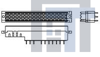 216520-4 Разъемы DIN 41612 30P IEC-F FEM. CONN