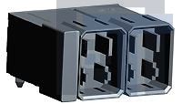 2180850-5 Высокоскоростные/модульные разъемы IMP PWR 3PR HDR L-HLD 2X 797-1 797-6