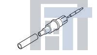 222018-2 Разъемы стоек и панелей PIN SIZE 1 ARINC