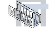 223041-4 Высокоскоростные/модульные разъемы FB-5R VERTICAL SHROUD 120 POS