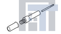 225790-6 Разъемы стоек и панелей SIZE 5 PIN