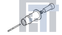 225792-3 Разъемы стоек и панелей ARINC COAXICON SOCKET SIZE 3