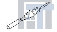 225837-1 Разъемы стоек и панелей ARINC COAXICON PIN SIZE 1