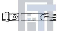 225935-6 Разъемы стоек и панелей ARINC COAXICON CONTACT