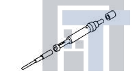 226781-1 Разъемы стоек и панелей SIZE 15 SOCKET