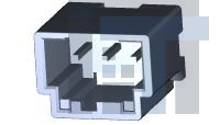 3-2232501-1 Жесткие метрические разъемы NEW GI CONN2.5 HDR ASMBLY 3P NC D1.25