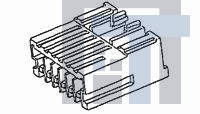 316092-1 Разъемы стоек и панелей 2.5SIG DLOCK CAP HSG 8P