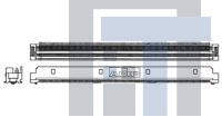 316918-1 Жесткие метрические разъемы Z-STACK CONN. 240P F8 ASS Y