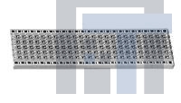 352129-5 Жесткие метрические разъемы B SPACER 1,5