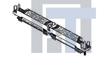 445270-1 Высокоскоростные/модульные разъемы HSG ASY,RECPT HDI 6 ROW