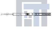 445814-4 Разъемы стоек и панелей CONTACT ASSY