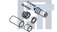 446549-3 Разъемы стоек и панелей CONTACT SOCKET SIZE 1 MODIFIED