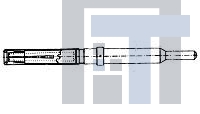 447247-1 Разъемы стоек и панелей SKT ASSY SZ 16