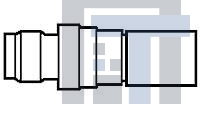 447346-1 Разъемы стоек и панелей ADAPTER SZ 1 TO TNC TCAS